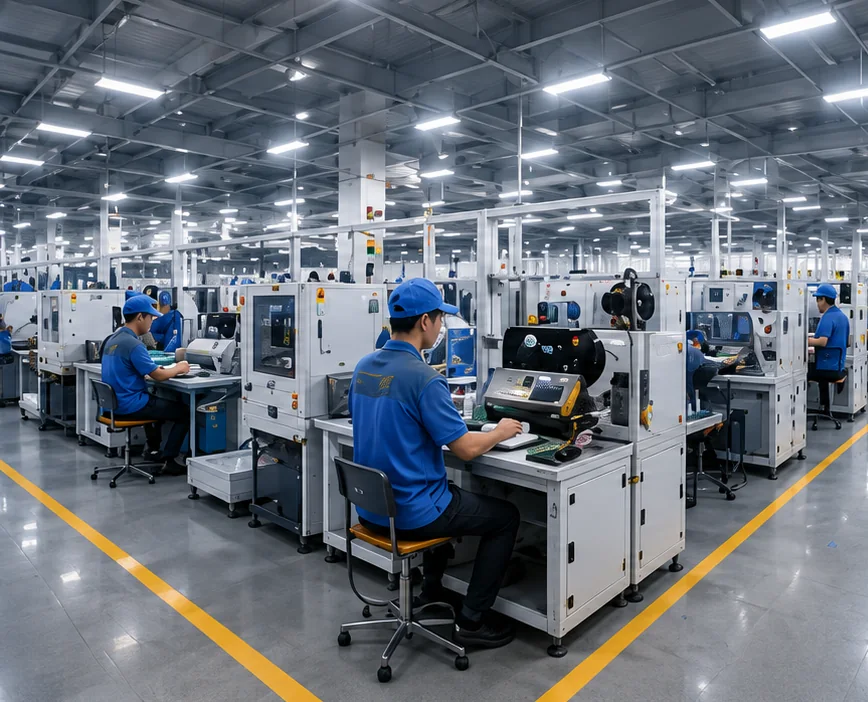 Inside the Haolinchen smart pet product factory