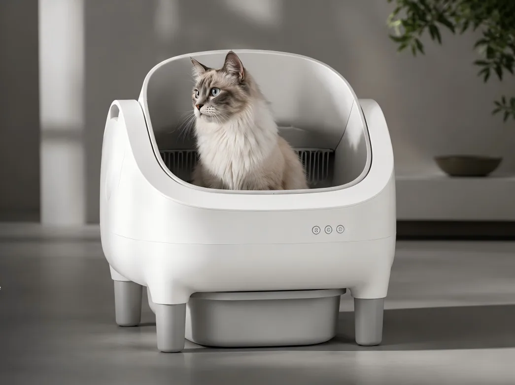 Automatic Cat Litter Box