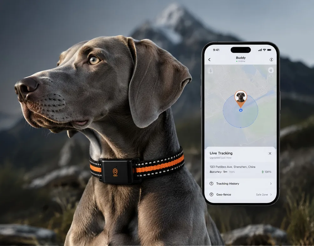 Pet GPS Tracker