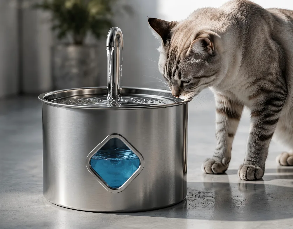 Stainless Steel Water Fountain