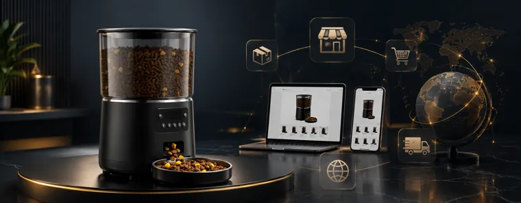 Amazon Private Label smart pet products