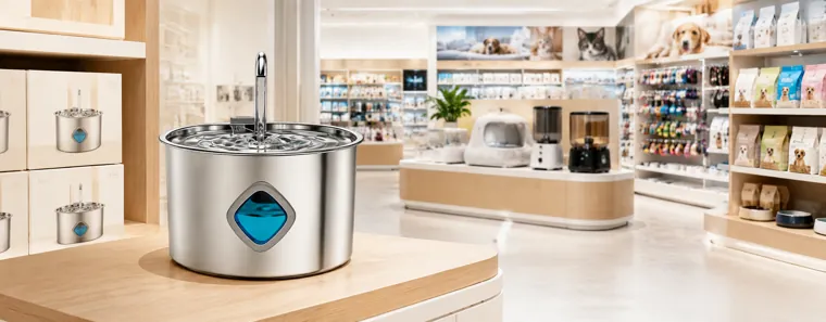 Pet Retail Chain smart pet products