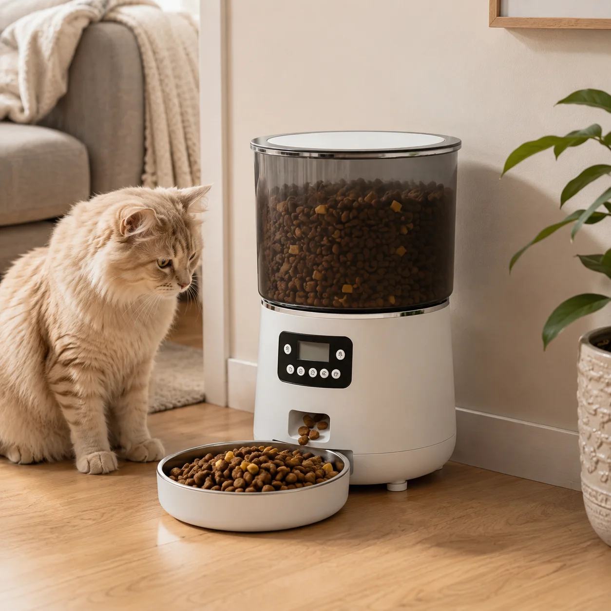 Automatic Pet Feeder OEM: Wholesale & Private Label Guide