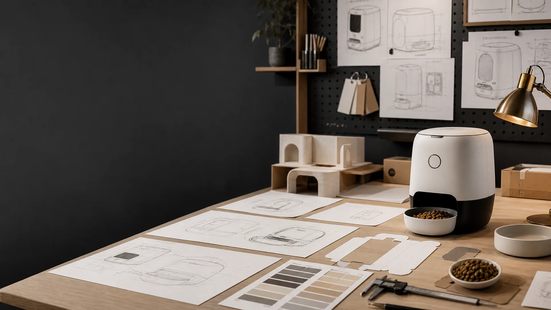 Temporary illustration of ODM product development