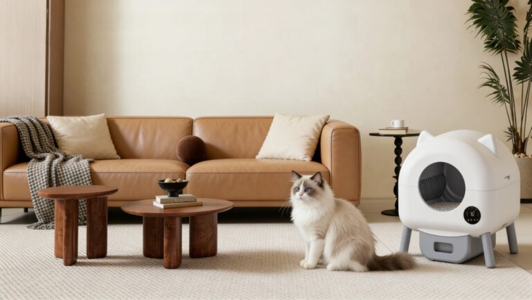 cat litter box