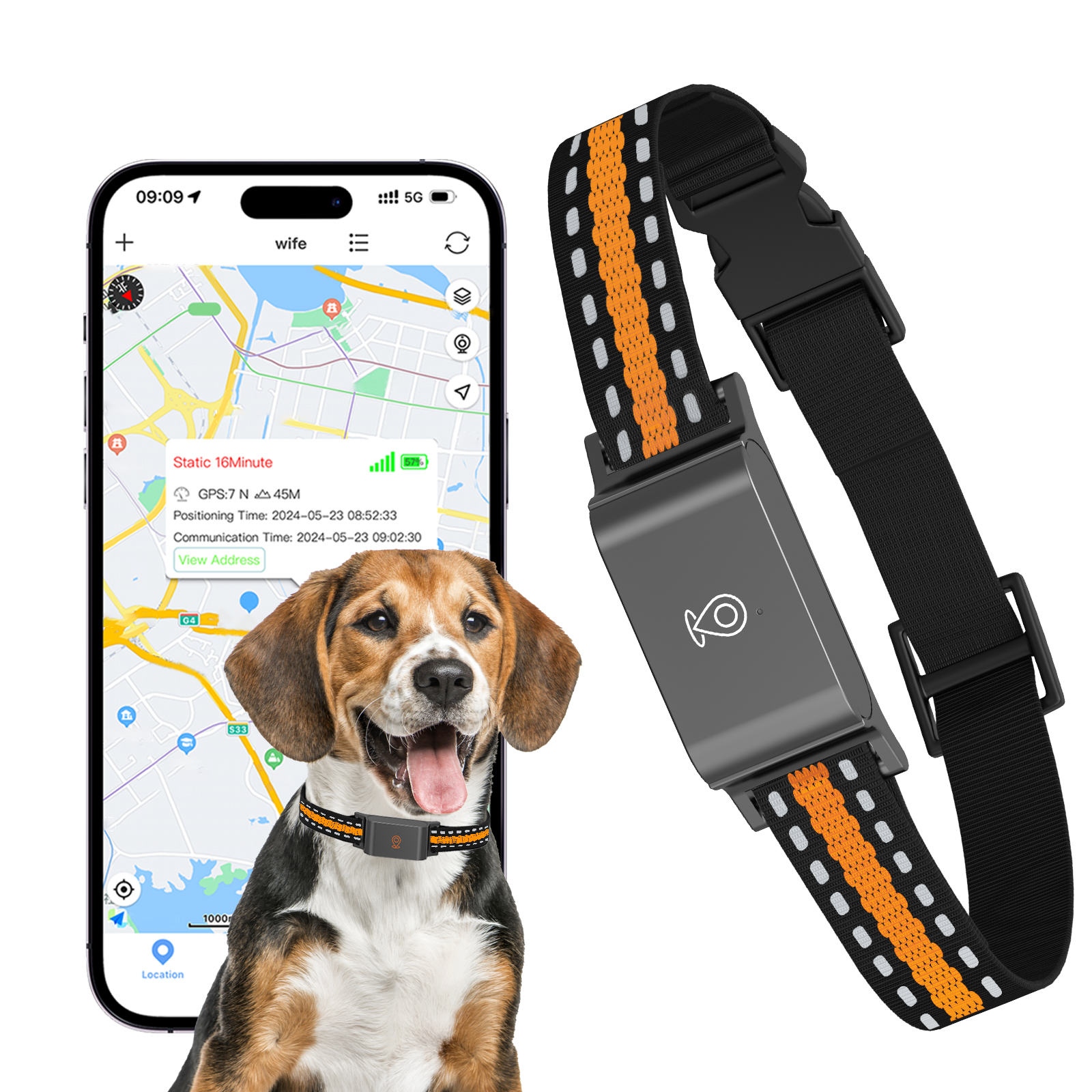 C09 Pet GPS Tracker | MOQ 100 Units - Image 4