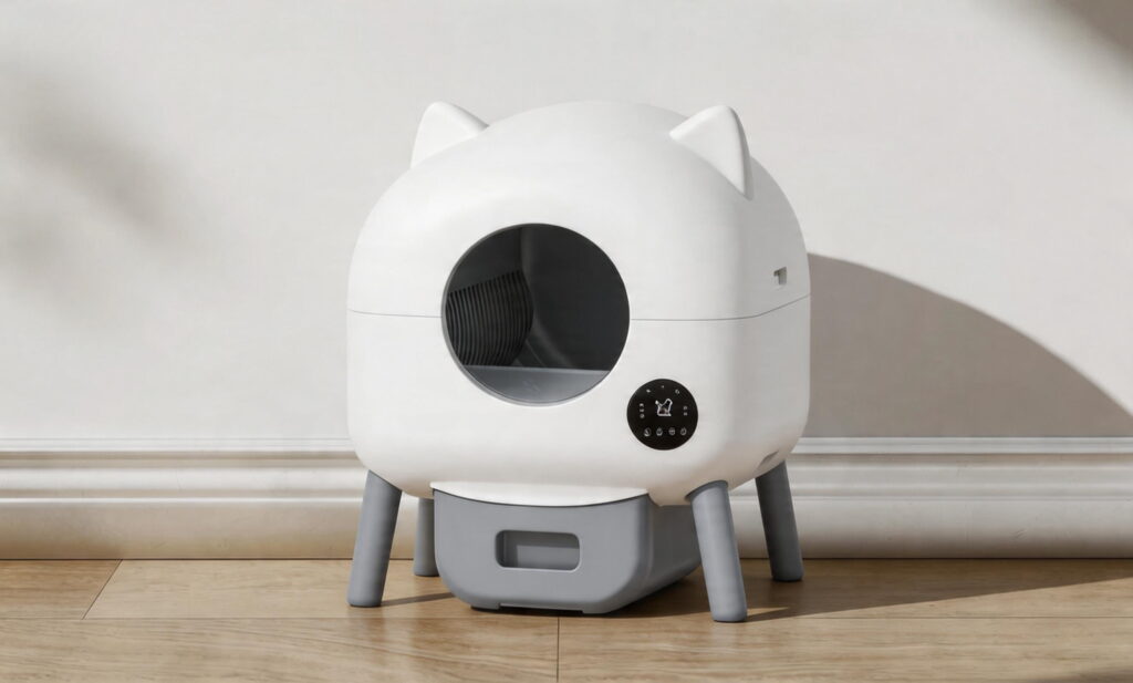 cat litter box