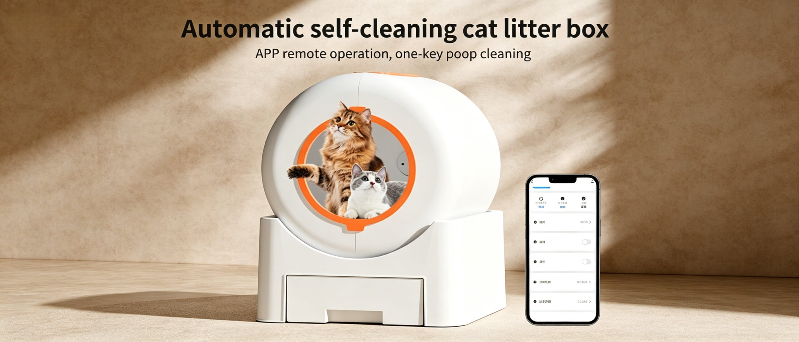 cat litter box