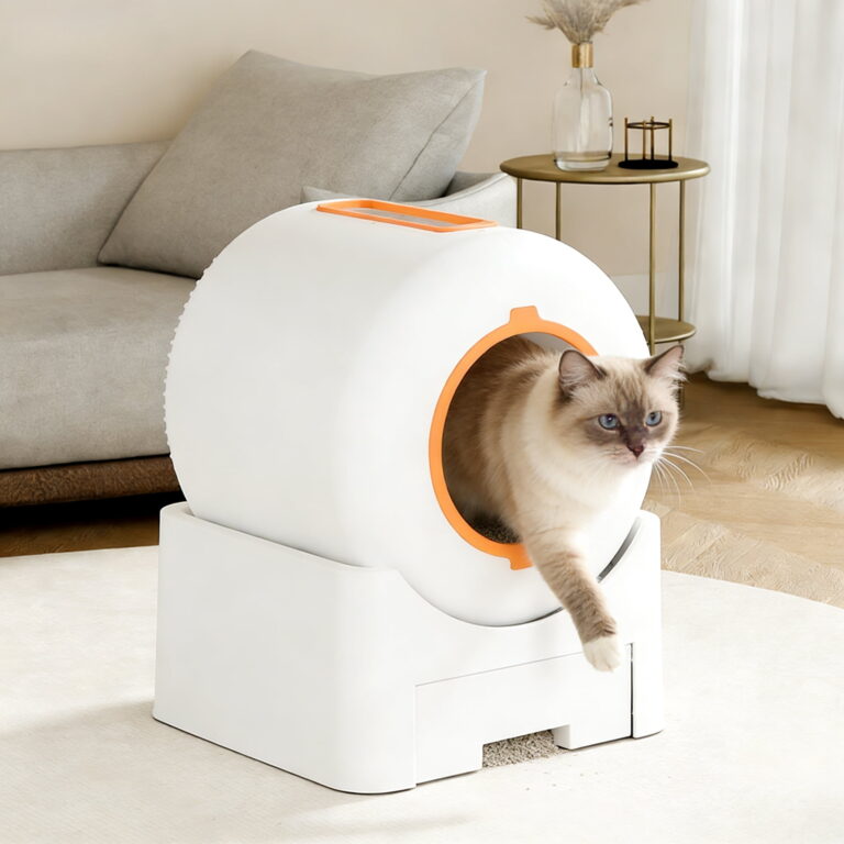 cat litter box furniture