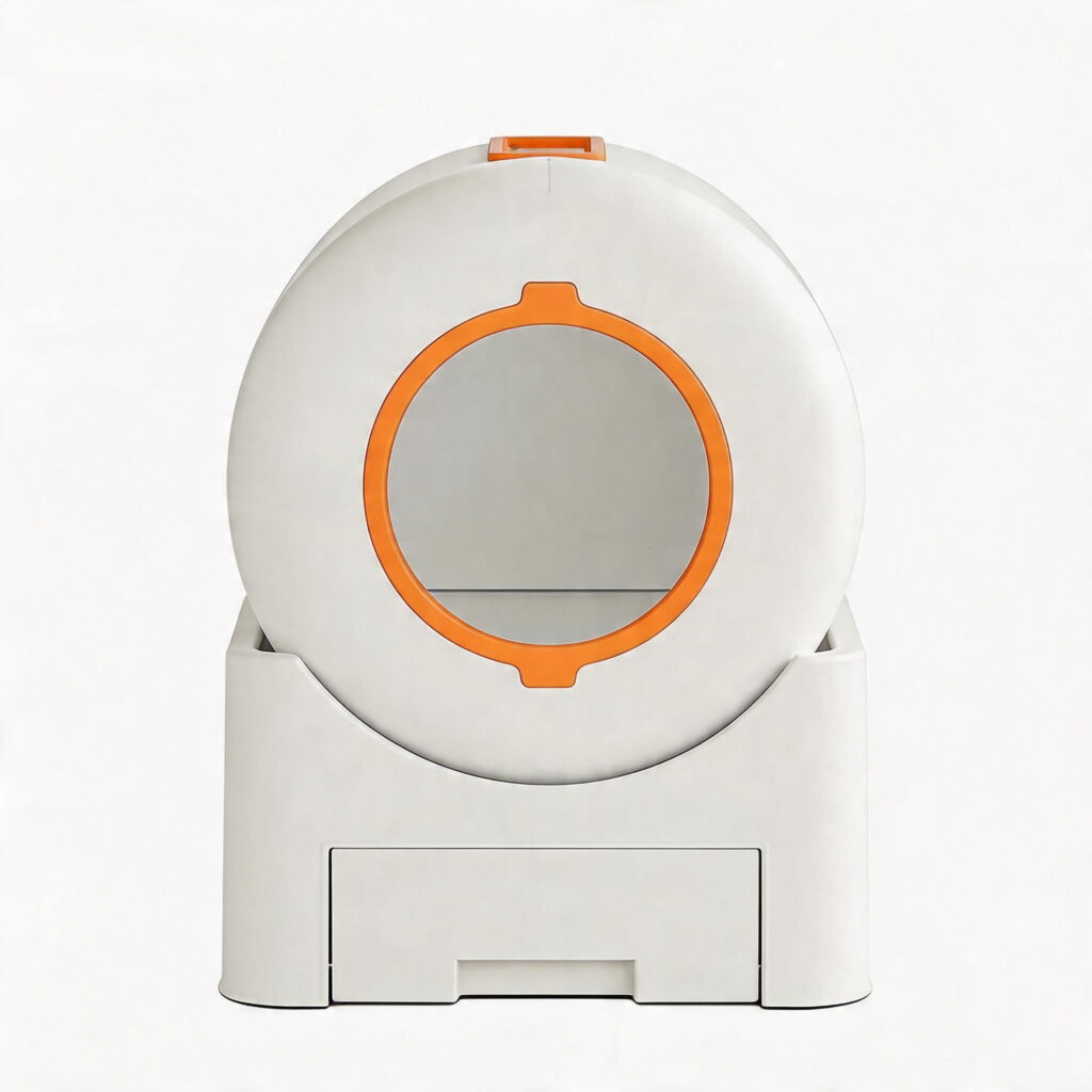 automatic cat litter box
