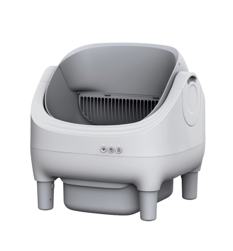 Large cat litter box