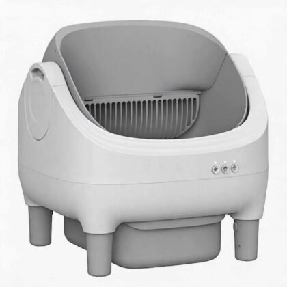 large cat litter box