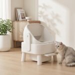 V20 Open Automatic Cat Litter Box