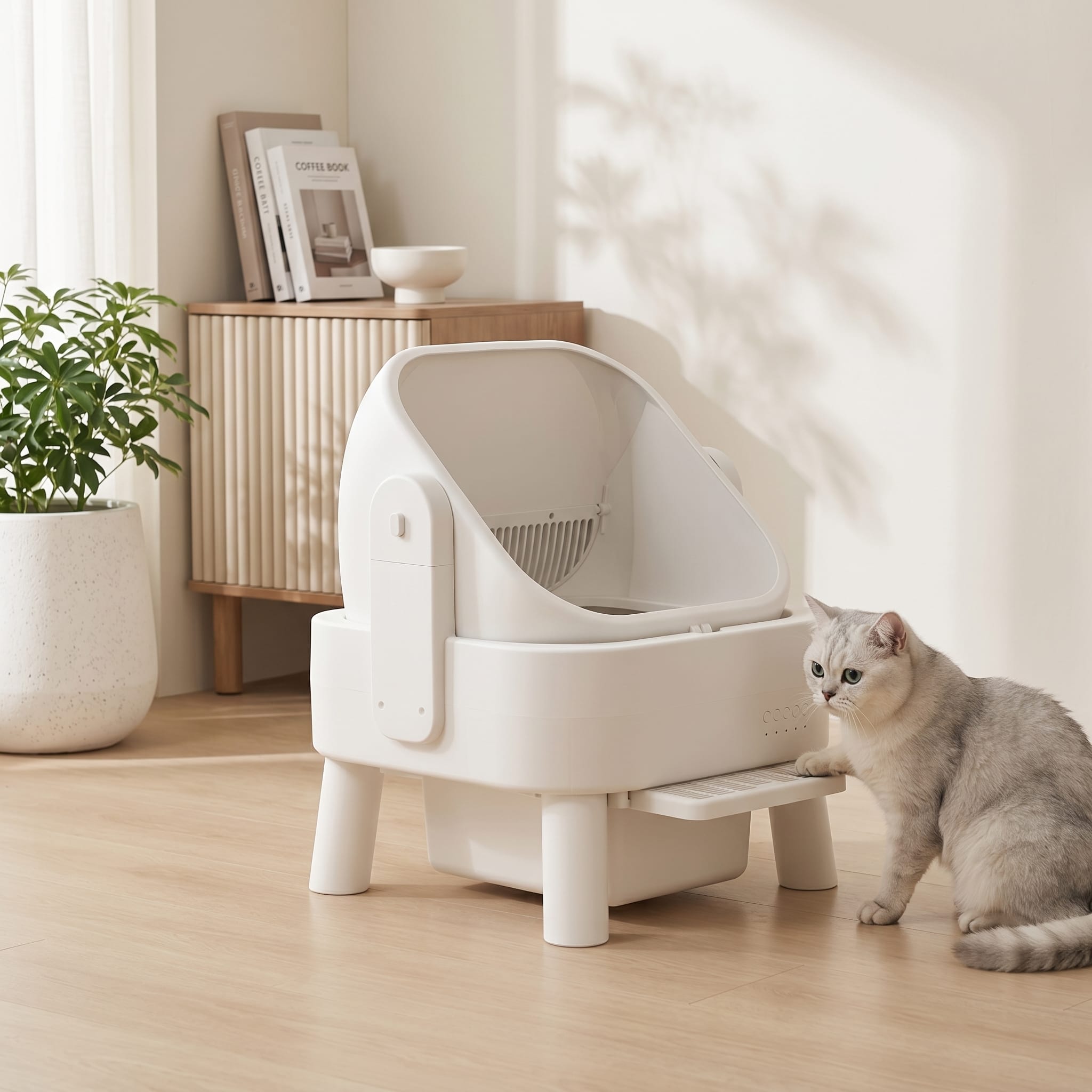 cat litter box