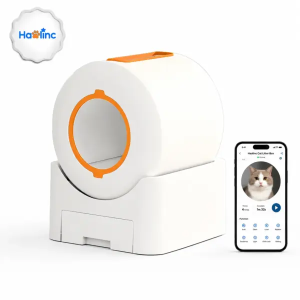 Self-Cleaning Automatic Cat Litter Box