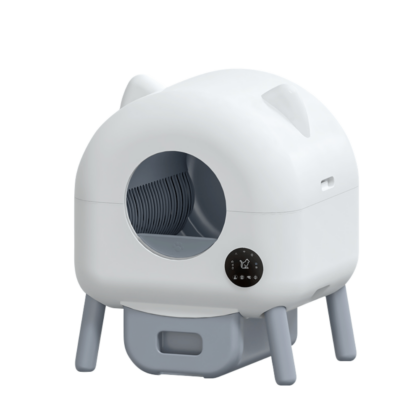 automatic cat litter box