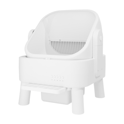 automatic cat litter box