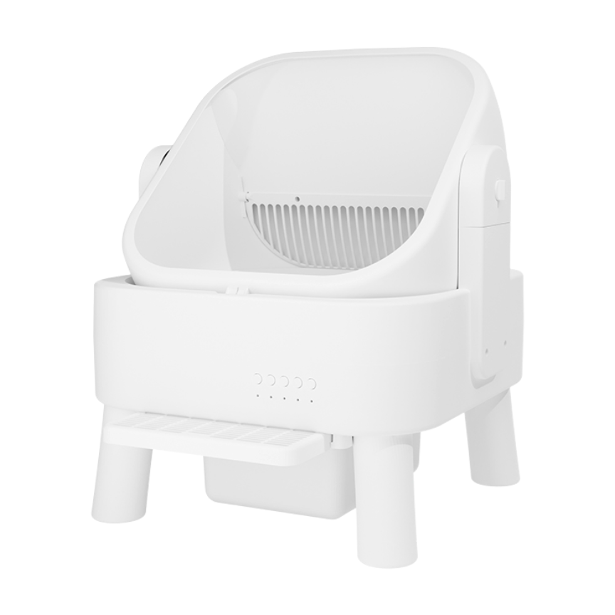 automatic cat litter box