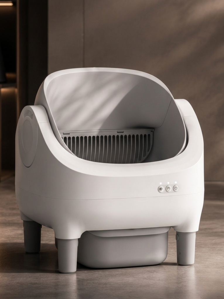 cat litter box