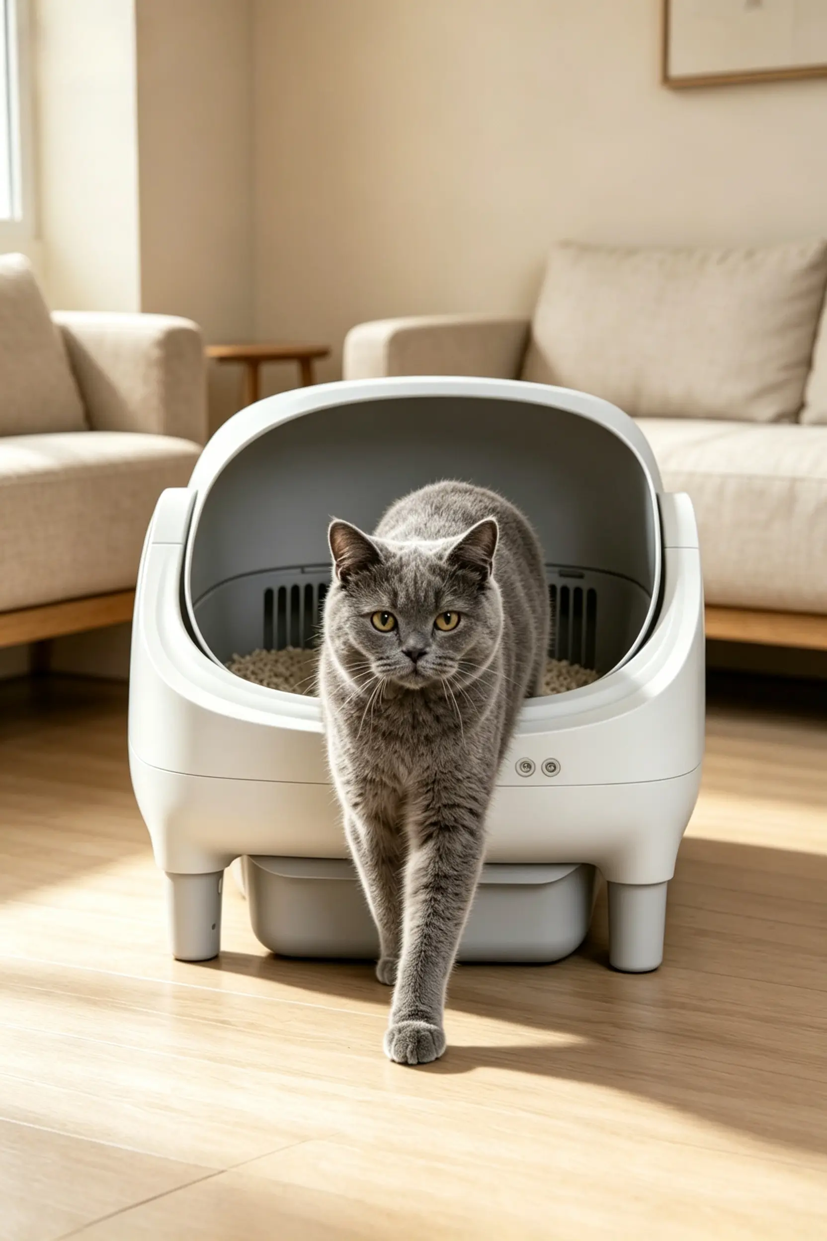 cat litter box