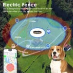 C09 Robuster GPS-Tracker für Haustiere mit App-Steuerung