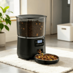 PFF040 Automatic Pet Feeders with Button