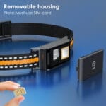 C09 Robuster GPS-Tracker für Haustiere mit App-Steuerung