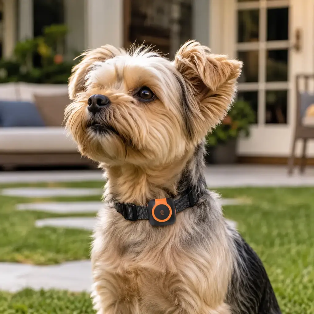 C08 pet GPS tracker lifestyle use scenario