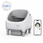 Mini-F Open Cat Litter Box