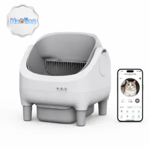 Mini-F Open Cat Litter Box