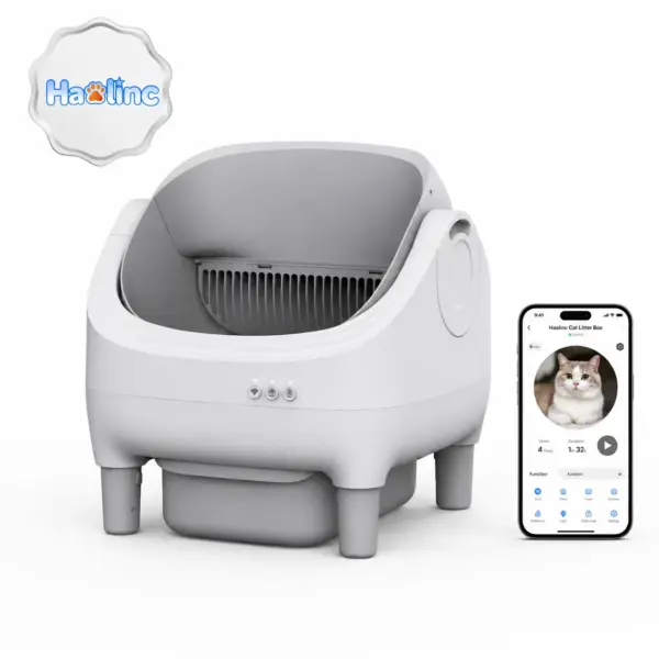 Mini-F Open Cat Litter Box