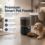 PFF040 Automatic Pet Feeders with Button