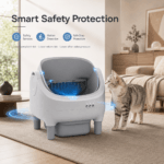 Mini-F Open Cat Litter Box