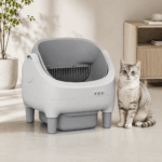 Mini-F Open Cat Litter Box