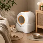 Self-Cleaning Automatic Cat Litter Box