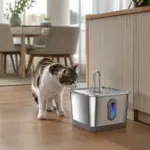 TY08 Wholesale Automatic Smart Cat Water Fountains