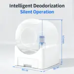 Self-Cleaning Automatic Cat Litter Box