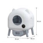NEO-AE Closed Automatic Cat Litter Box