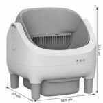 Mini-F Open Cat Litter Box