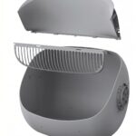 Mini-F Open Cat Litter Box