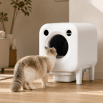 High-End Automatic Cat Litter Box