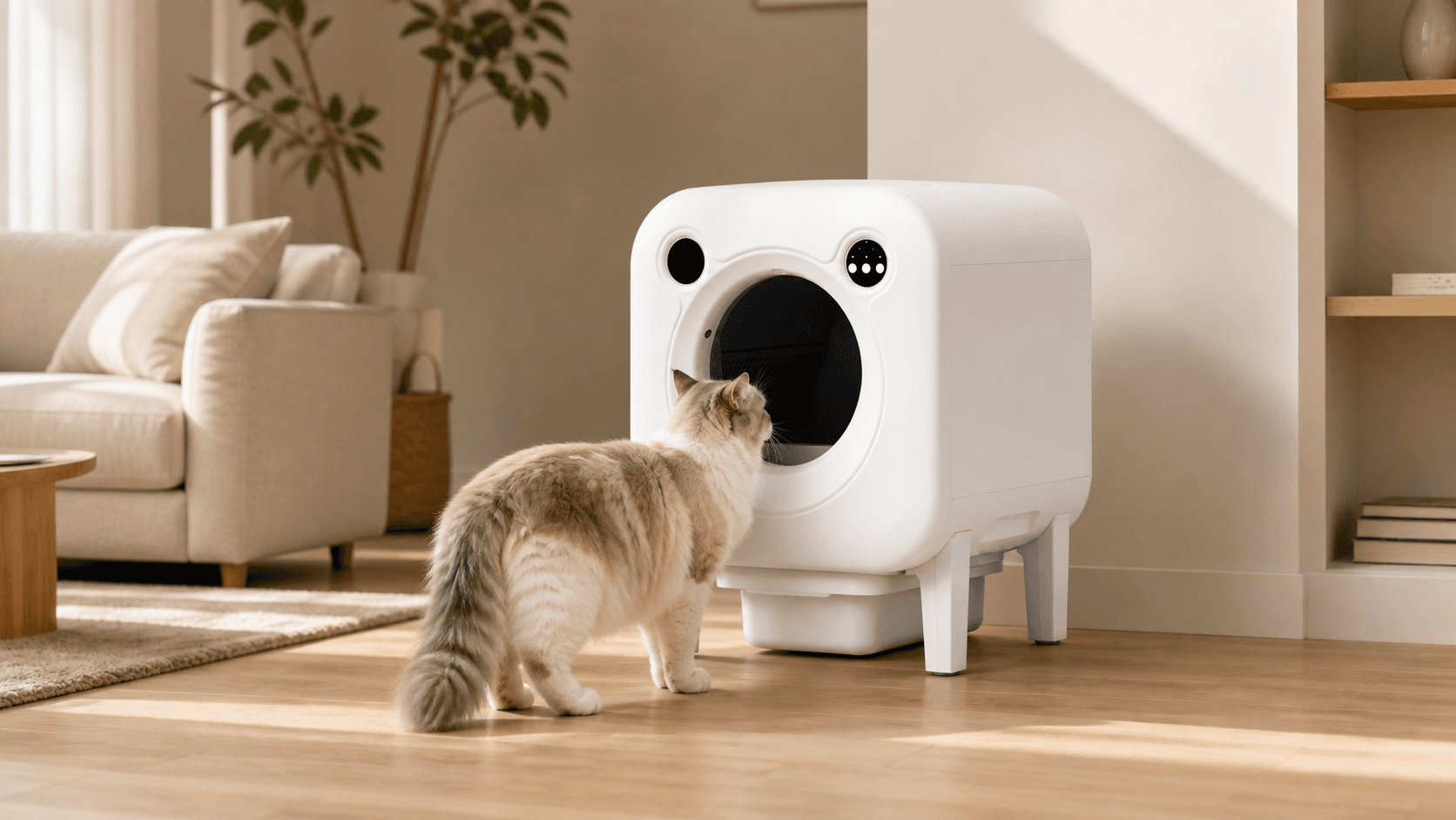 High-End Automatic Cat Litter Box product visual 1