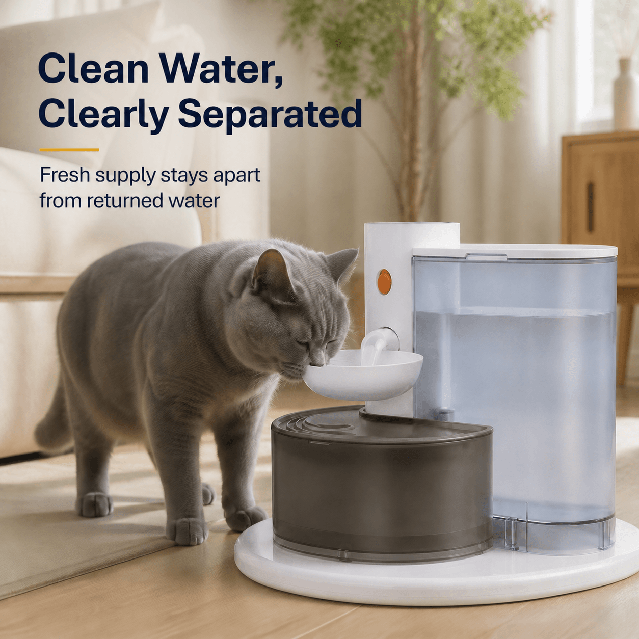 Clean Water Clearly Separated Benefit