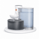 Gravity Clean & Used Water Separation Pet Dispenser