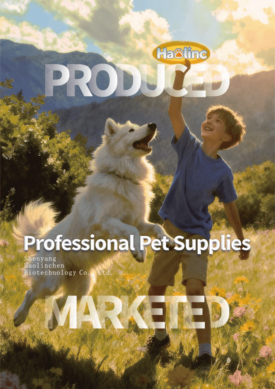 Haolinchen product catalog cover