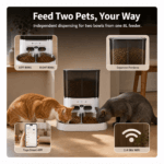 PFF014 WiFi Dual-Bowl Automatic Pet Feeder