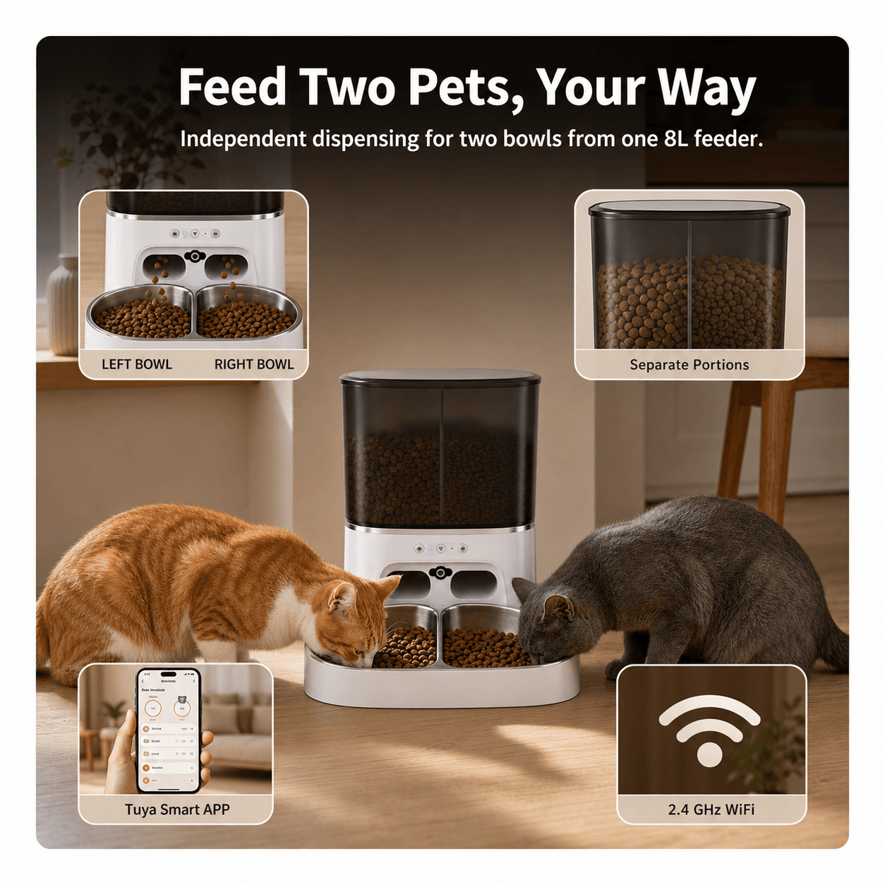 Connected Control for Daily Routines