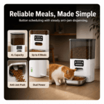 PFF015 Automatic Pet Feeder with Button