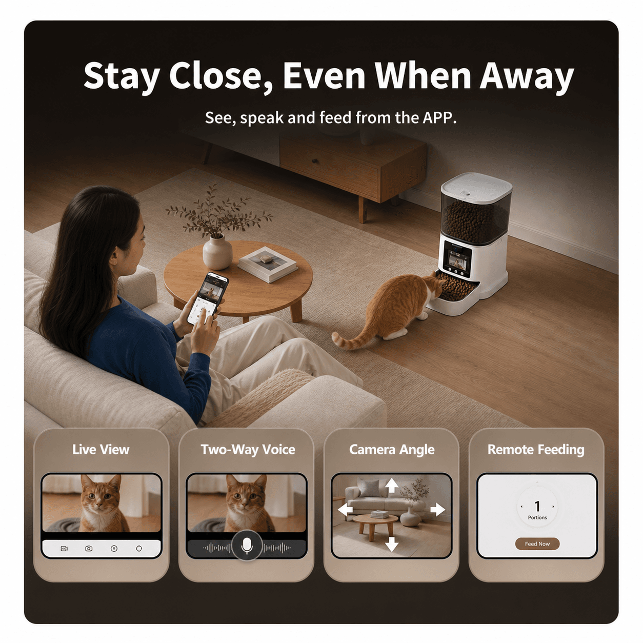 Stay Close, Even When Away