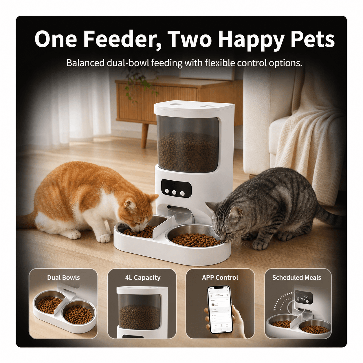 Flexible Feeding Controls